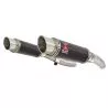 ZZR600 ZZR 600 4-2 Tube de raccord et Silencieux GP Carbon 230mm
