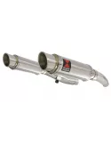 ZZR600 ZZR 600 4-2 Tube de raccord et Silencieux GP Inox 230mm
