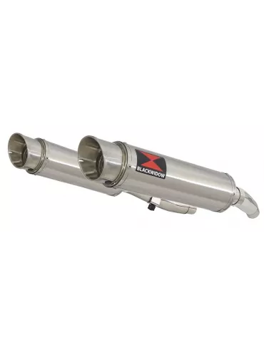 ZZR600 ZZR 600 4-2 Tube de raccord et Silencieux GP Inox 360mm