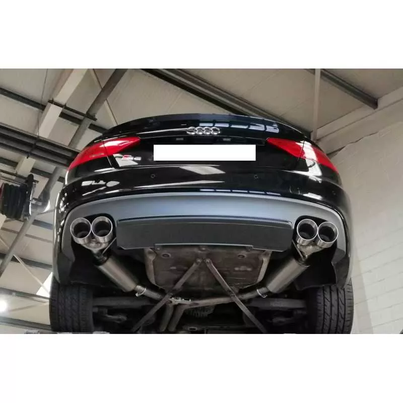 Silencieux Sport inox DriveOnly Audi S5 3.0T V6 2009 - 2017