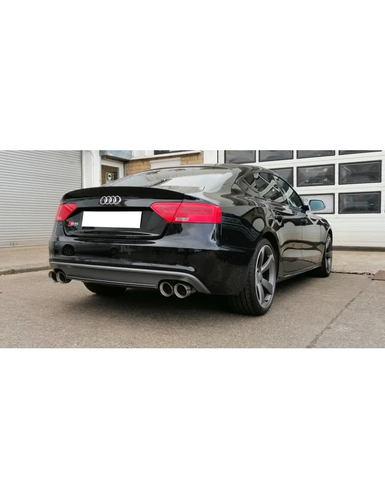 Silencieux Sport inox DriveOnly Audi S5 3.0T V6 2009 - 2017