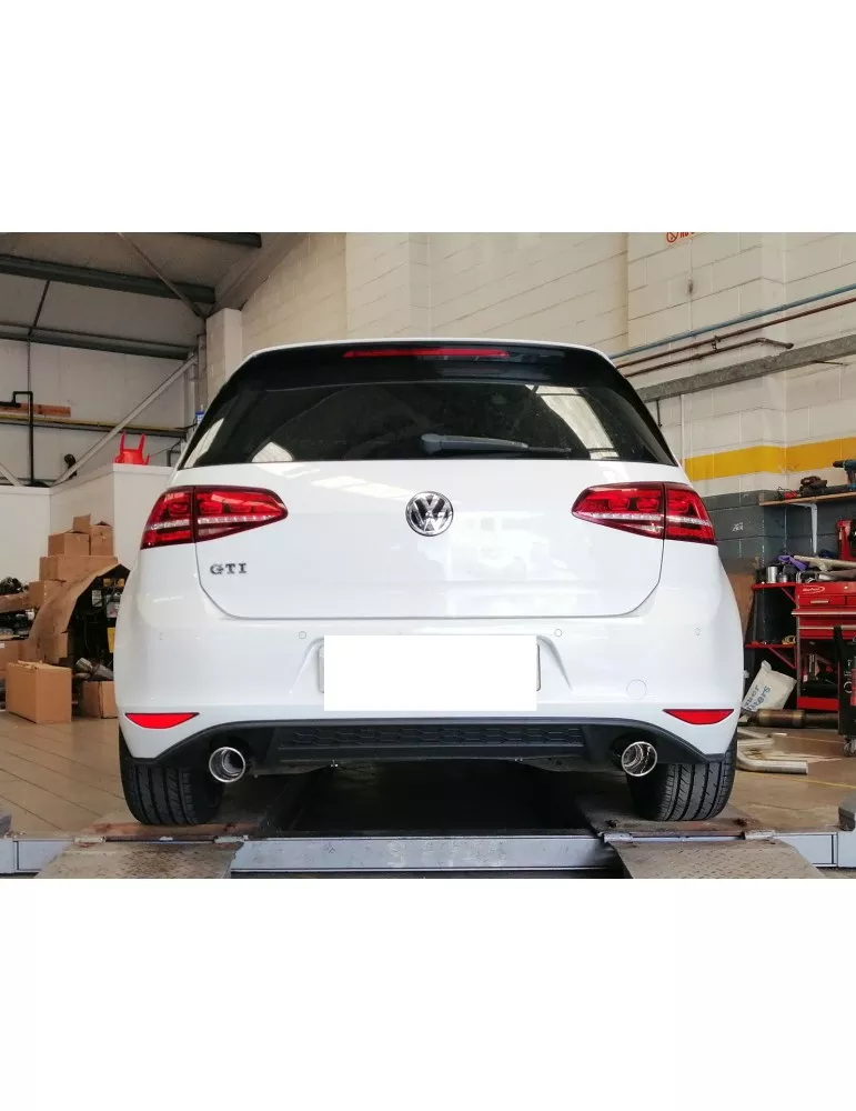 Silencieux directSportInox 1 DriveOnlyGolf 7GTI 2012 - 2019