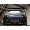 Silencieux Sport Inox Black Oval Direct Fulltube Audi S4 B9 3.0T 2016 - 2021