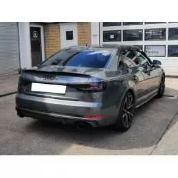 Silencieux Sport Inox Black Oval Direct DriveOnly Audi S4 B9 3.0T 2016 - 2021