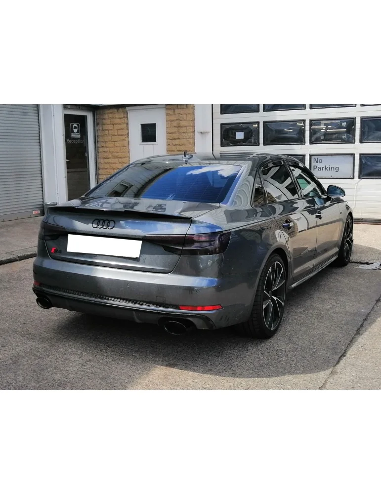 Silencieux Sport Inox Black Oval Direct DriveOnly Audi S4 B9 3.0T 2016 - 2021