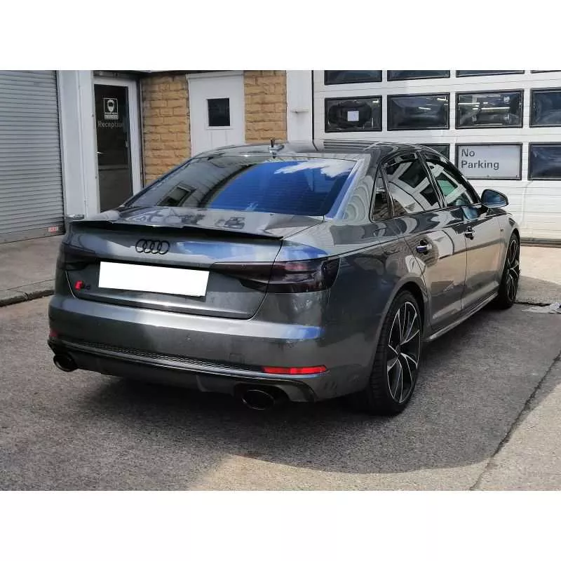 Silencieux Sport Inox Black Oval Direct DriveOnly Audi S4 B9 3.0T 2016 - 2021
