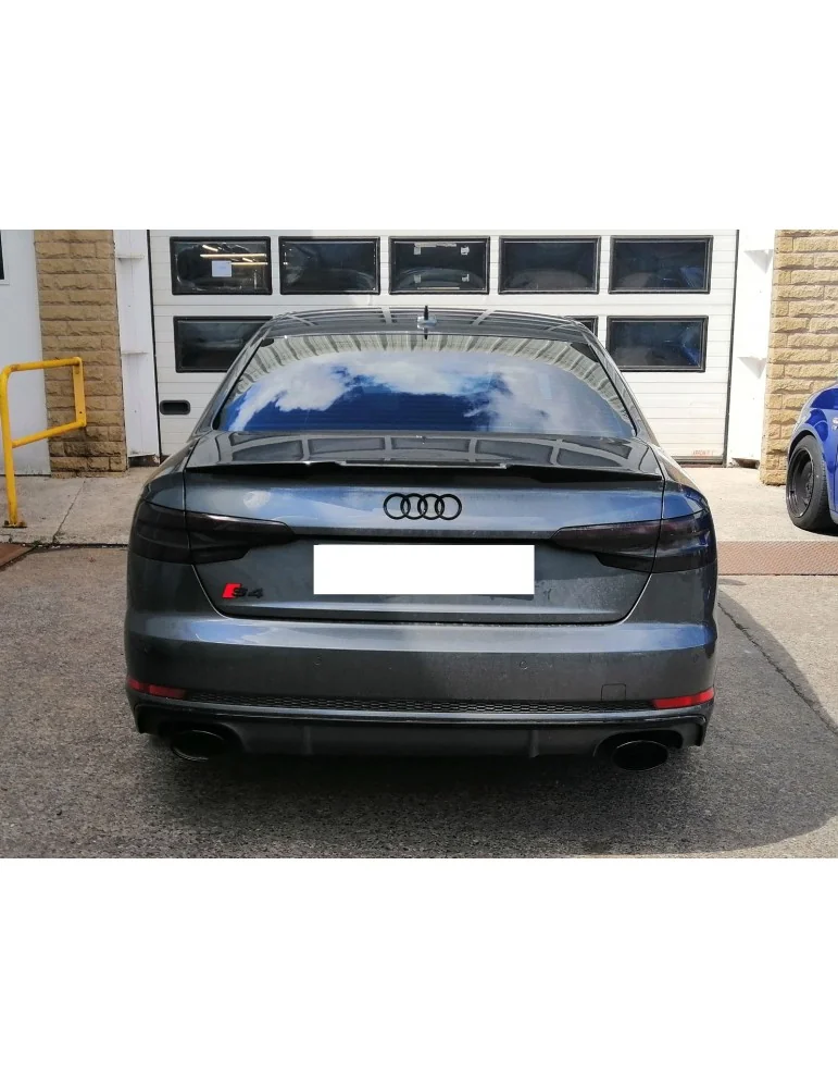 Silencieux Sport Inox Black Oval Direct DriveOnly Audi S4 B9 3.0T 2016 - 2021