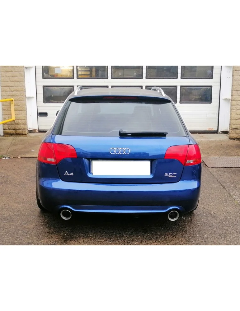 Silencieux Sport inox direct DuplexDriveOnly Audi A4 B72005 - 2009Berline & Break 1.8T / 2.0Tfsi
