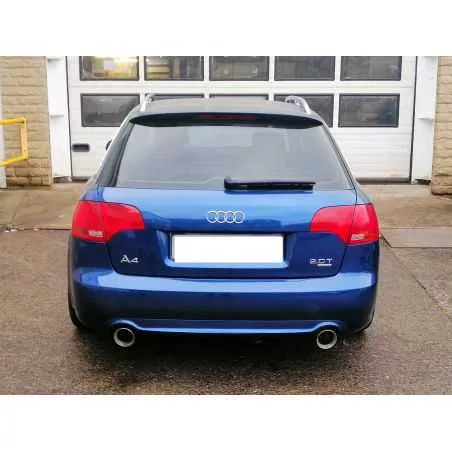 Silencieux Sport inox direct DuplexDriveOnly Audi A4 B72005 - 2009Berline & Break 1.8T / 2.0Tfsi