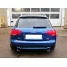 Silencieux Sport inox direct DuplexDriveOnly Audi A4 B72005 - 2009Berline & Break 1.8T / 2.0Tfsi