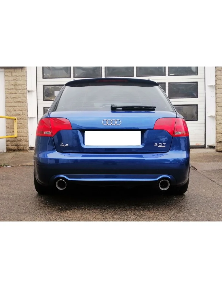 Silencieux Sport inox direct DuplexDriveOnly Audi A4 B72005 - 2009Berline & Break 1.8T / 2.0Tfsi
