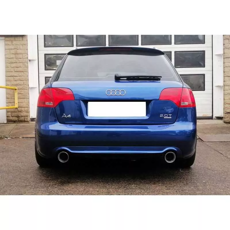 Silencieux Sport inox direct DuplexDriveOnly Audi A4 B72005 - 2009Berline & Break 1.8T / 2.0Tfsi