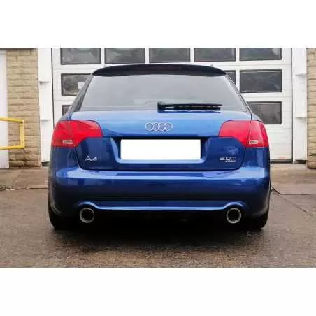 Silencieux Sport inox direct DuplexDriveOnly Audi A4 B72005 - 2009Berline & Break 1.8T / 2.0Tfsi