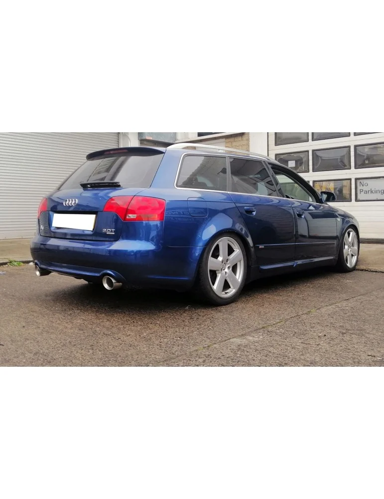 Silencieux Sport inox direct DuplexDriveOnly Audi A4 B72005 - 2009Berline & Break 1.8T / 2.0Tfsi