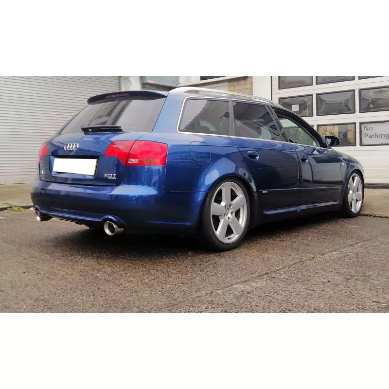 Silencieux Sport inox direct DuplexDriveOnly Audi A4 B72005 - 2009Berline & Break 1.8T / 2.0Tfsi
