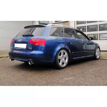 Silencieux Sport inox direct DuplexDriveOnly Audi A4 B72005 - 2009Berline & Break 1.8T / 2.0Tfsi