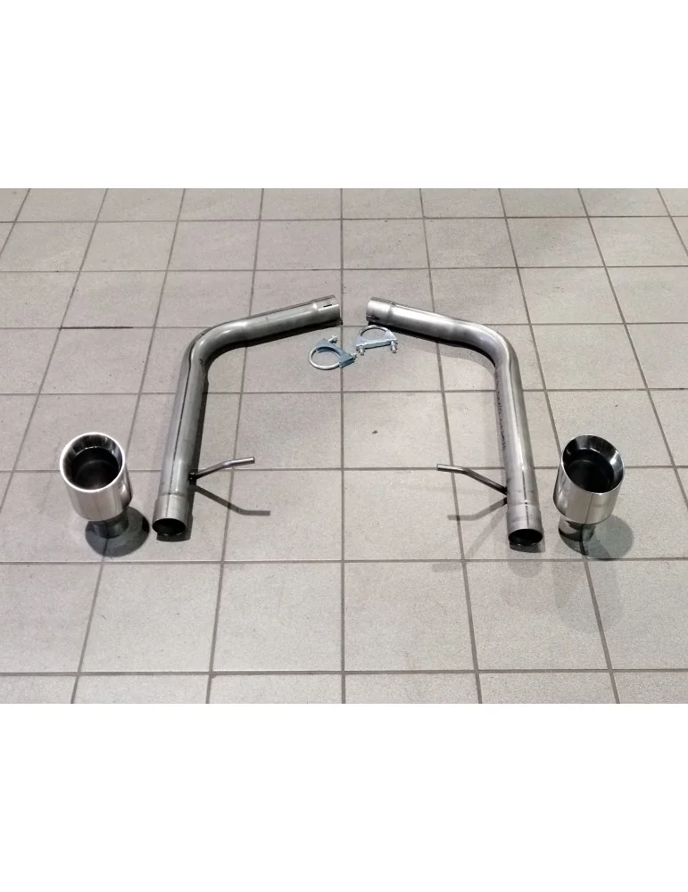 Silencieux Sport inox direct DuplexDriveOnly Audi A4 B72005 - 2009Berline & Break 1.8T / 2.0Tfsi