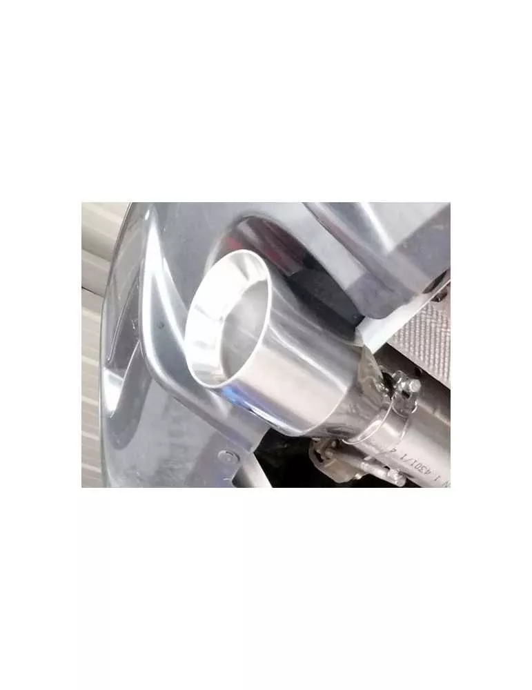 Silencieux direct  Sport  Inox DriveOnly  Série 3 E90/E92 320D 2005 - 2013