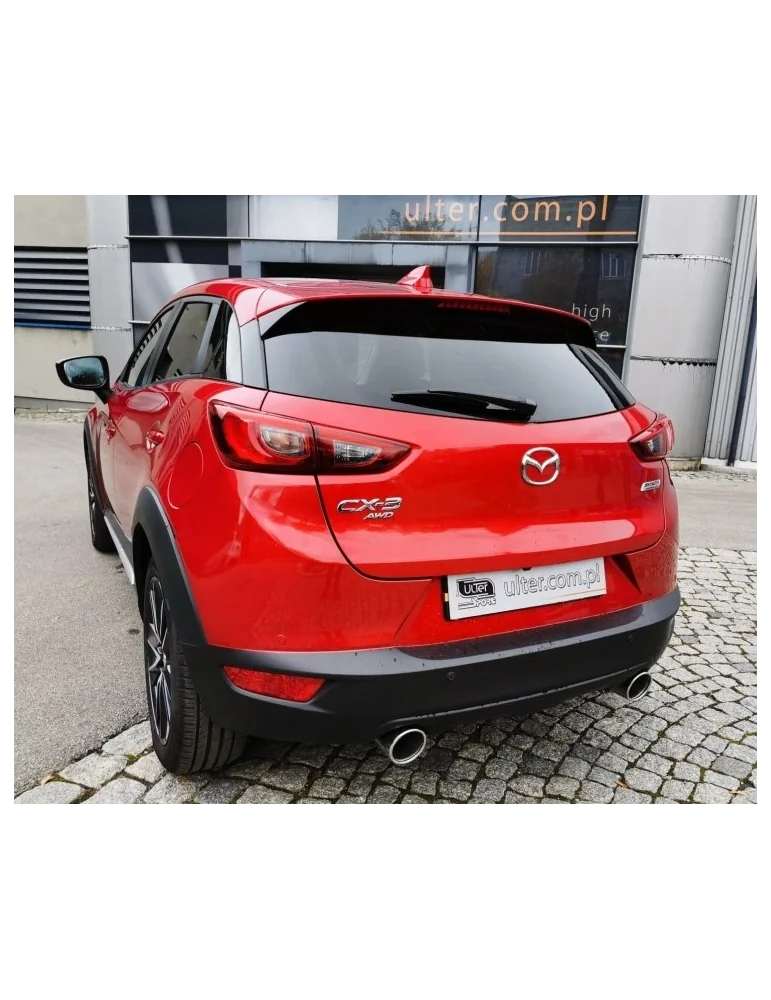 Silencieux Ulter Sport 116-103/90RS MAZDA CX3 2.0 SKYACTIV-G 121ch 2015 - 2018 