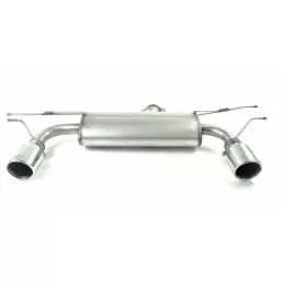 Silencieux Inox Ulter SportMAZDA CX3 2.0 SKYACTIV-G 121ch 2015 - 2018 