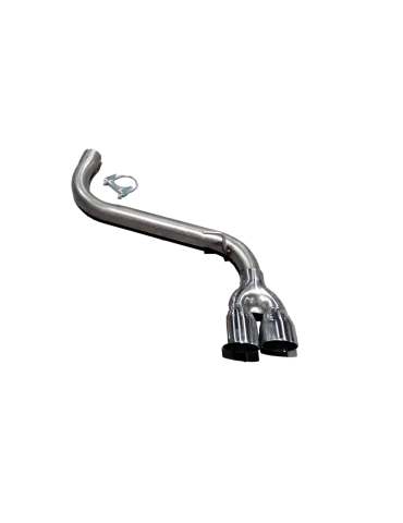 Silencieux directSportInox DriveOnlyJaguar Jaguar XE 2.0d R Sport 2015 - 2021