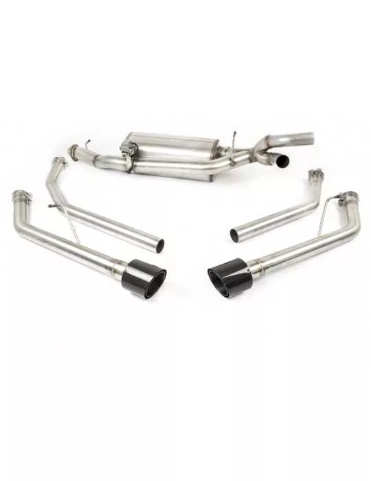Silencieux Ulter Sport Inox à ValveDT- RAM 1500 5.7 V8 2018-202x