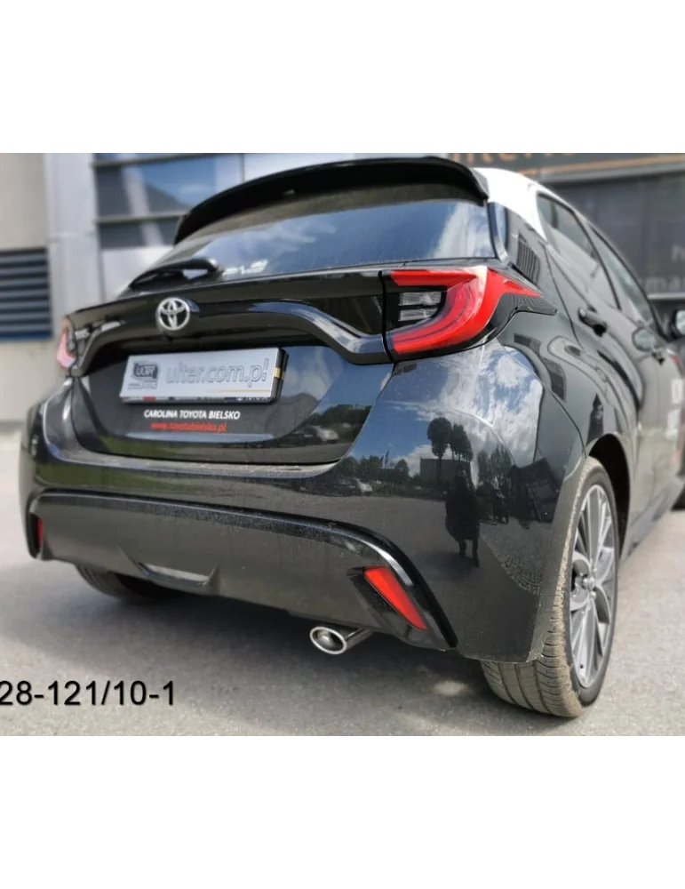 Silencieux Ulter Sport Inox TOYOTA Yaris III 2011-2018