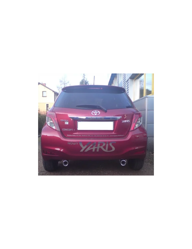 Silencieux Ulter Sport 128-311/10 TOYOTA Yaris III 2011-2015 1.0 / 1.3