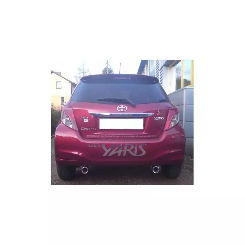 Silencieux Ulter Sport 128-311/10 TOYOTA Yaris III 2011-2015 1.0 / 1.3