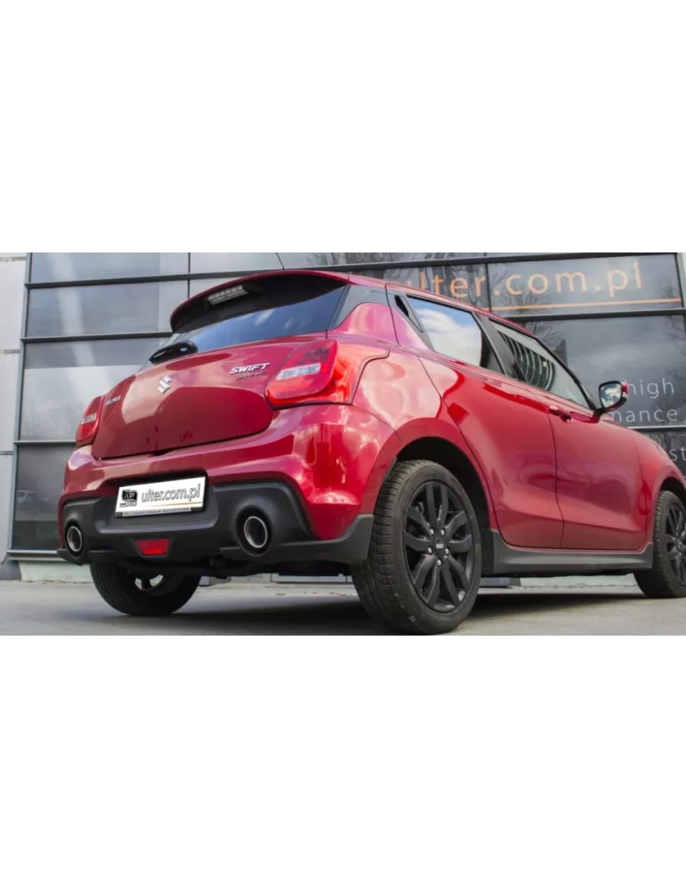 Silencieux Ulter Sport  SUZUKI SWIFT SPORT  2017-2021