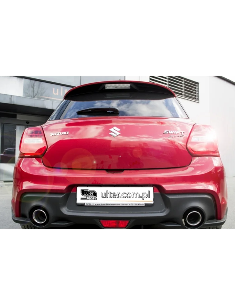 Silencieux Ulter Sport  SUZUKI SWIFT SPORT  2017-2021