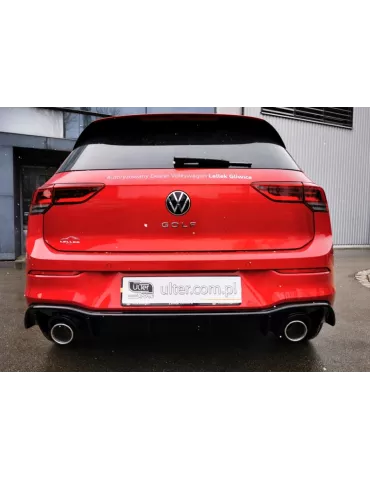 SilencieuxUlter Sport Inox + DiffuseurGOLF 8 1.5Tsi (train arrière Multi-bras) 2019 - 2022