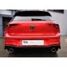 Silencieux Inox Ulter Sport + DiffuseurGOLF 8 1.5Tsi 2019 - 2022