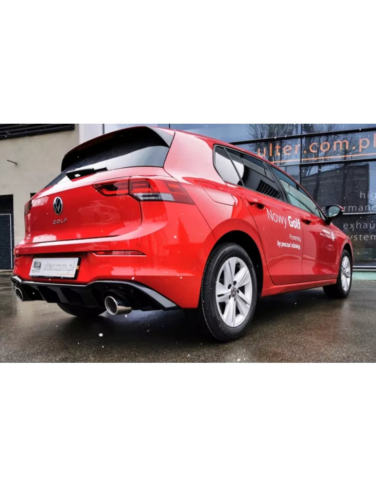 Silencieux Inox Ulter Sport + DiffuseurGOLF 8 1.5Tsi 2019 - 2022
