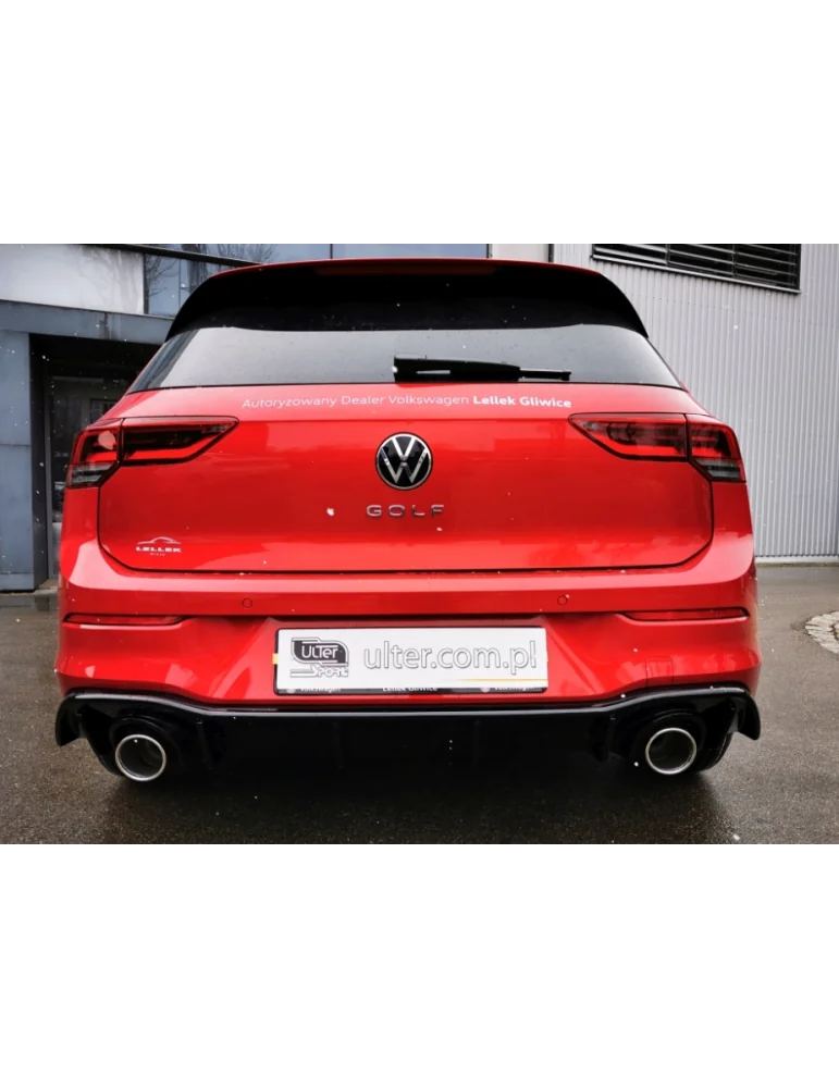 Silencieux Inox Ulter Sport + DiffuseurGOLF 8 1.5Tsi 2019 - 2022