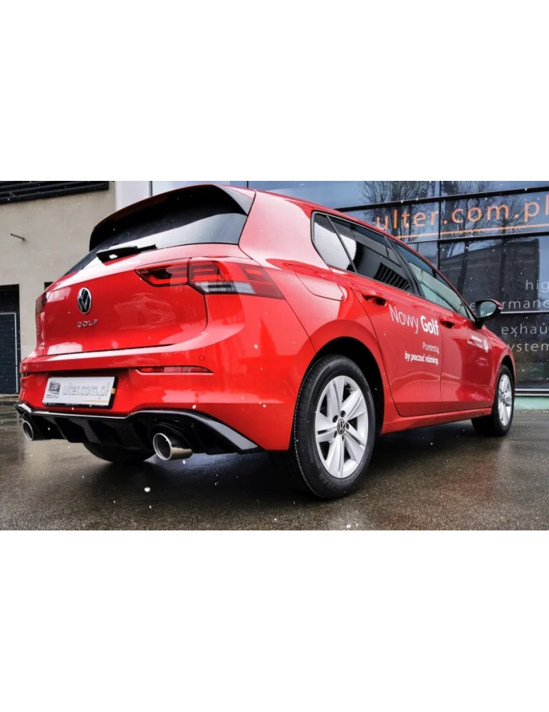 Silencieux Inox Ulter Sport + DiffuseurGOLF 8 1.5Tsi 2019 - 2022