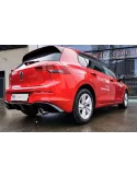 Silencieux Inox Ulter Sport + DiffuseurGOLF 8 1.5Tsi 2019 - 2022