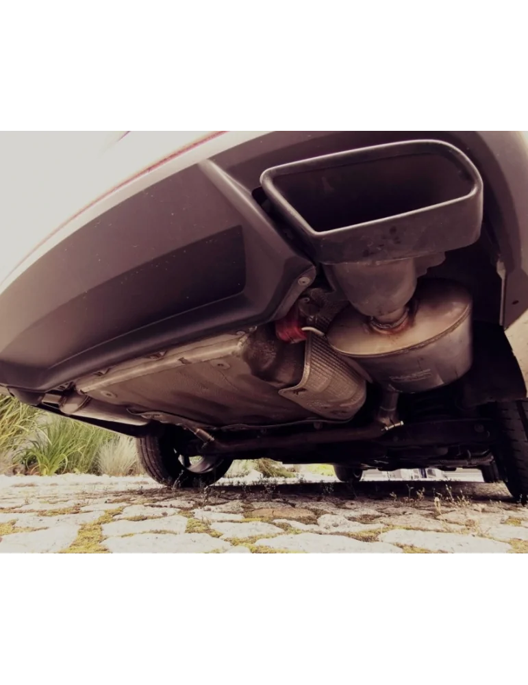 Silencieux Ulter Sport inoxOCTAVIA III 5E vRS 2.0Tsi Berline / Break2017-2022