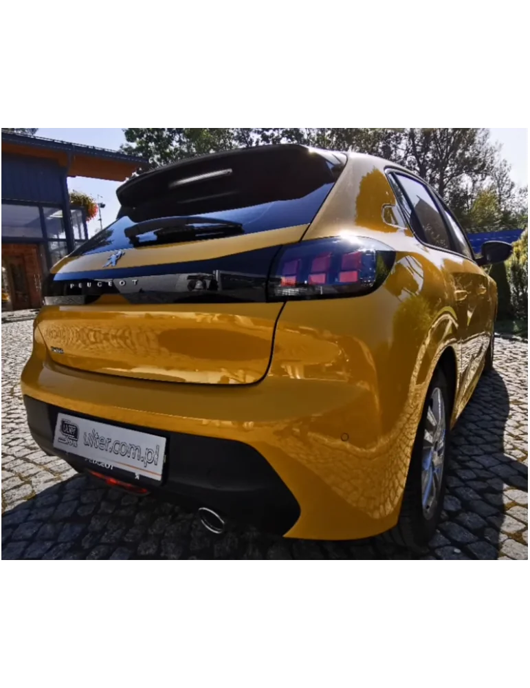 Silencieux Ulter Sport 	  PEUGEOT 208 II  1.2T 2019-2021 