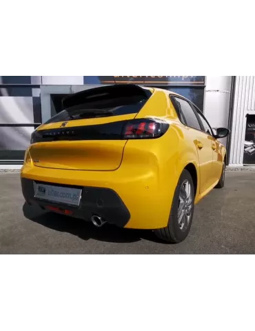 Silencieux Inox Ulter Sport PEUGEOT 208 II1.2T Puretech 100cv/130cv 2019-202x 