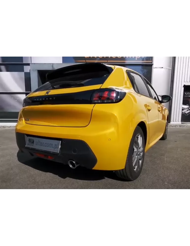 Silencieux Ulter Sport 	  PEUGEOT 208 II  1.2T 2019-2021 