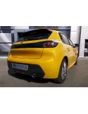 Silencieux Ulter Sport 	  PEUGEOT 208 II  1.2T 2019-2021 