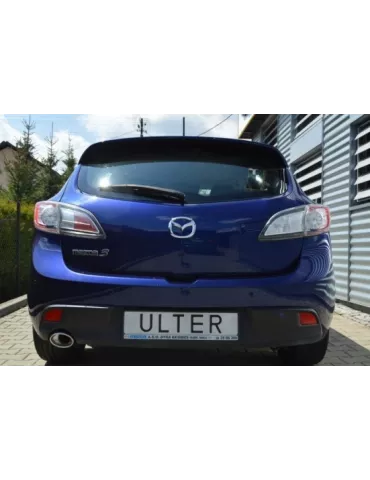 Silencieux Ulter SportMAZDA 3 BL 2009-2012 2.0 16V