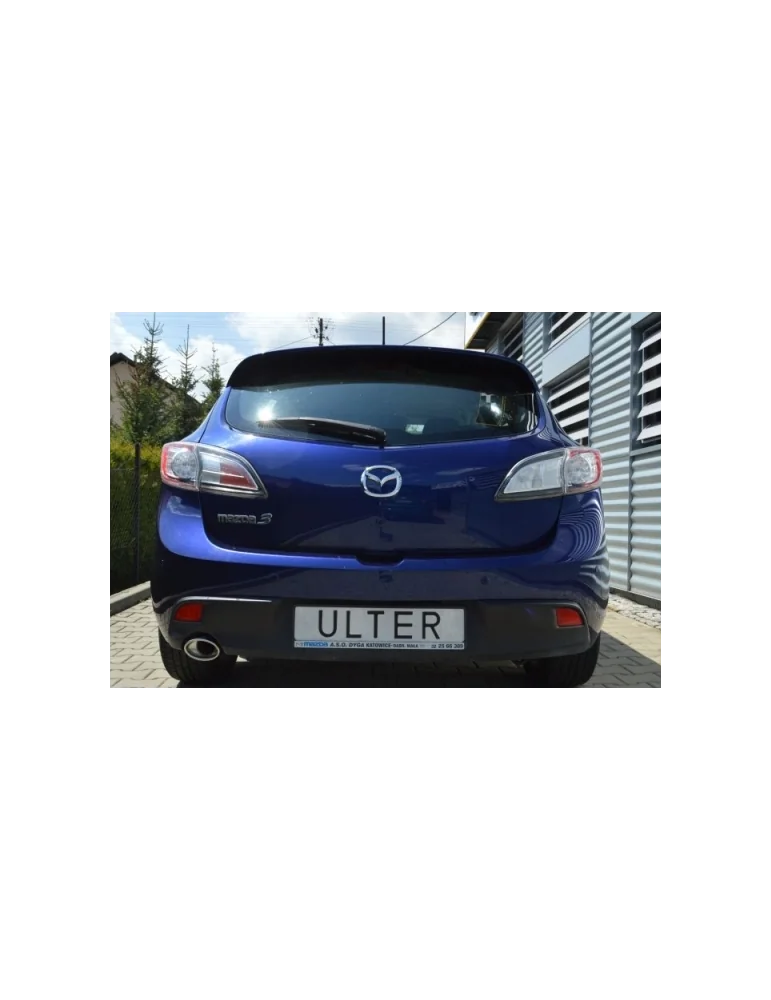 Silencieux Ulter SportMAZDA 3 BL 2009-2012 2.0 16V