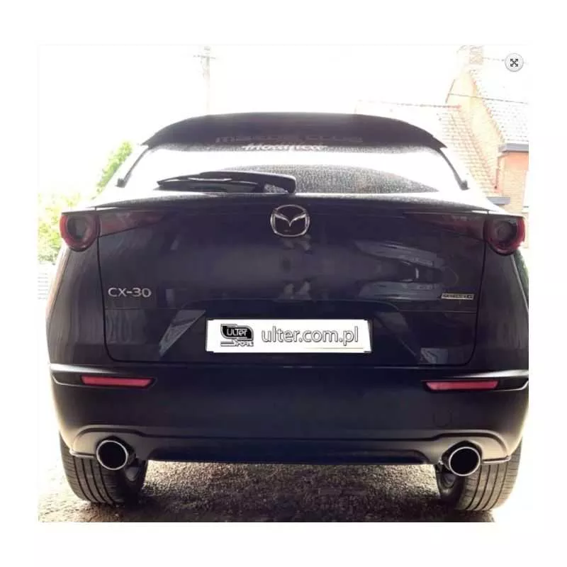 Silencieux Ulter SportMAZDA CX-30 2019-2022 CROSSOVER 2,0 SkyActiv-G