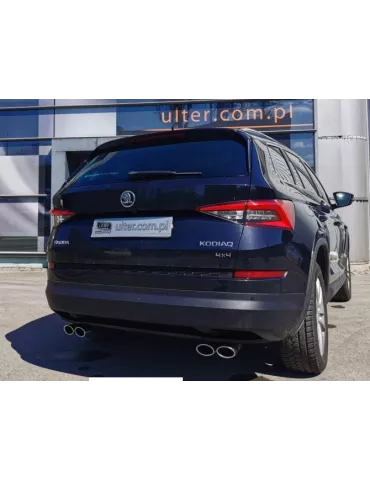 Silencieux Ulter Sport SKODA KODIAQ 2016-2021 2,0 TFSI 4x4 