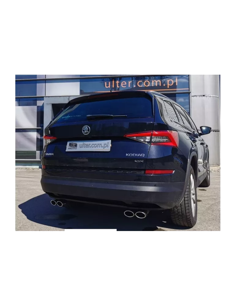 Silencieux Ulter Sport SKODA KODIAQ 2016-2021 2,0 TFSI 4x4 