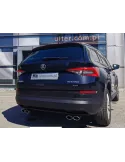 Silencieux Ulter Sport SKODA KODIAQ 2016-2021 2,0 TFSI 4x4 