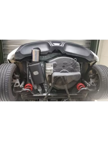 Silencieux Ulter Sport RENAULT Wind 2010-2013 