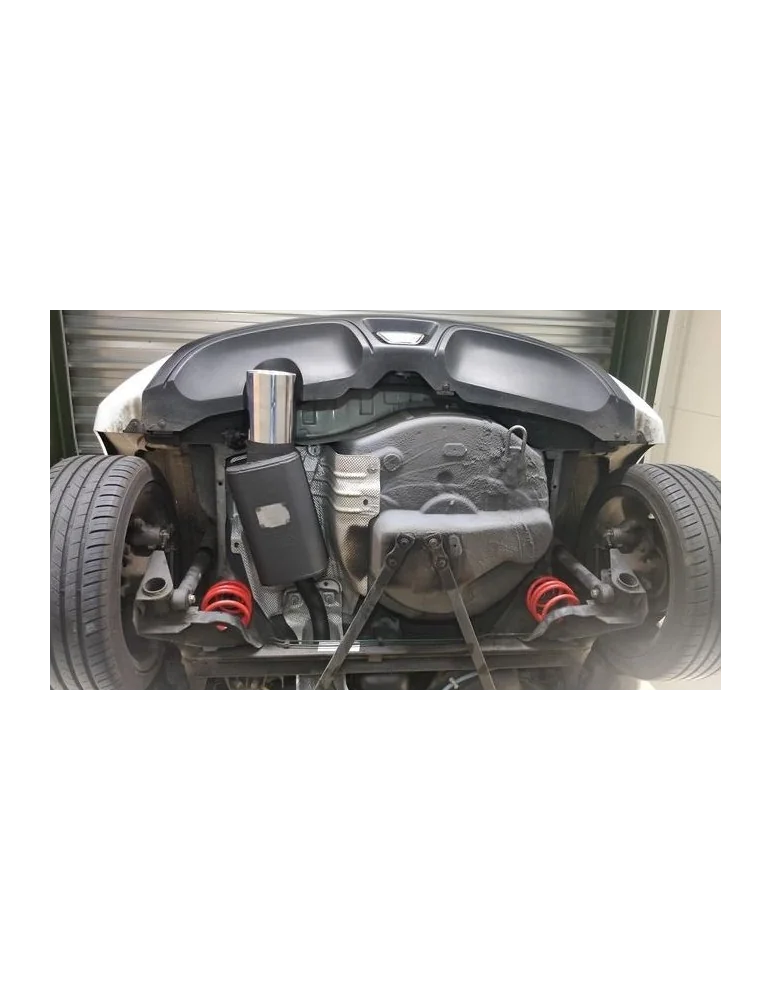 Silencieux Ulter Sport RENAULT Wind 2010-2013 